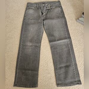 Levi's 569 Men's Charcoal Relaxed Jeans